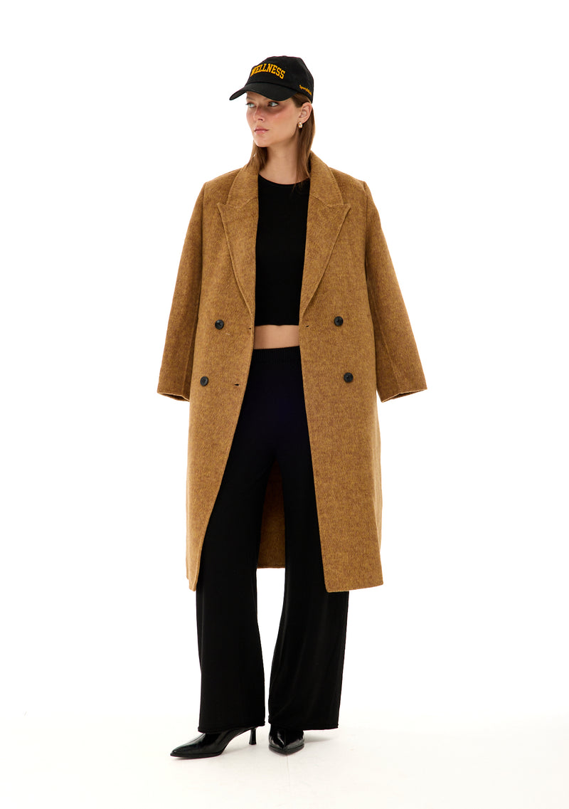 מעיל אלסה | קאמל