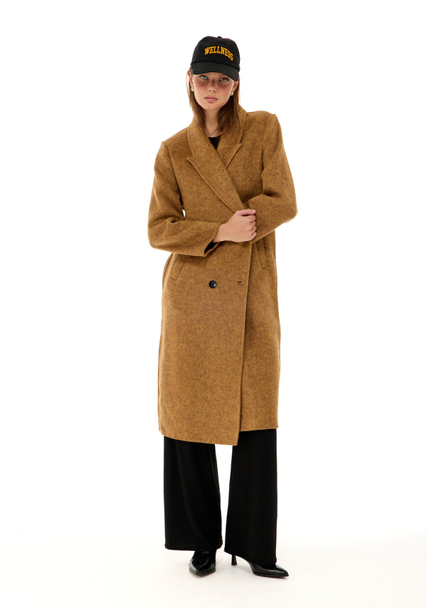 מעיל אלסה | קאמל