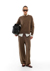 מכנסי הלנה | חום