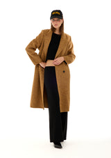 מעיל אלסה | קאמל