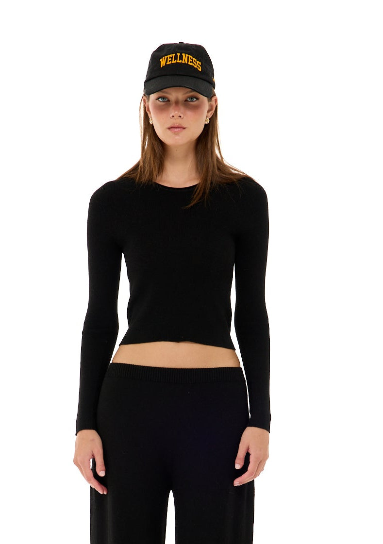 סריג אנני | שחור