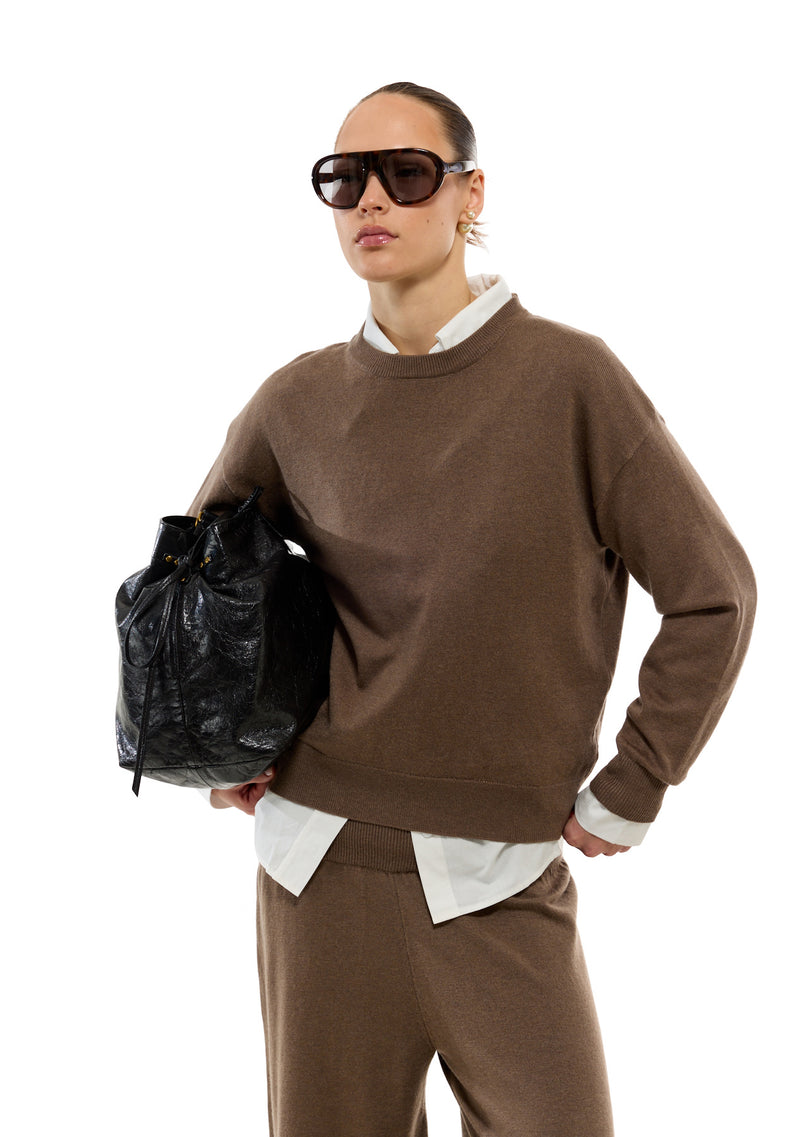 חולצת הלנה | חום