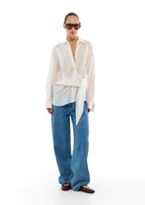 חולצת אנטוני | לבן