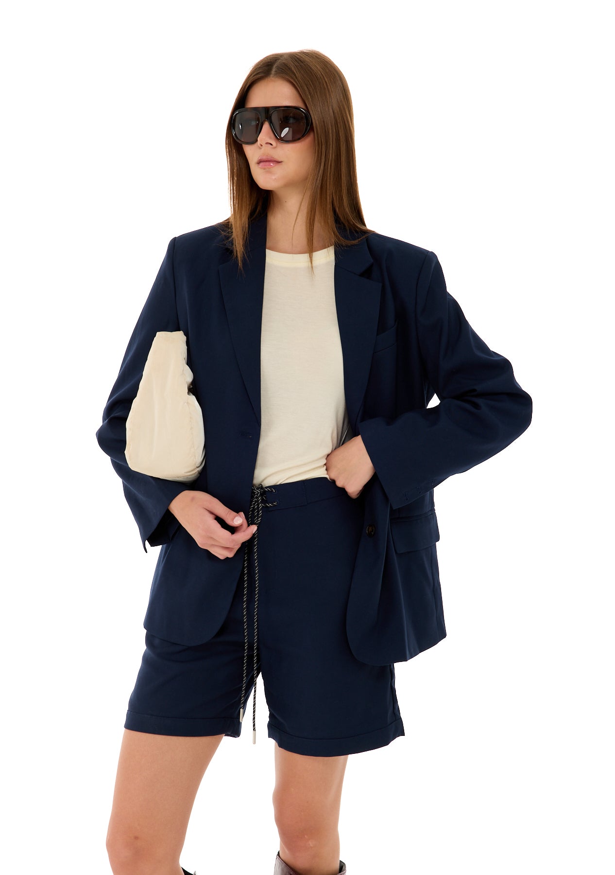 מכנסי דרו | נייבי