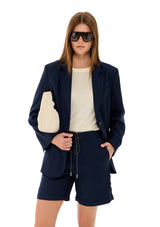 מכנסי דרו | נייבי