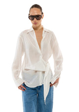 חולצת אנטוני | לבן