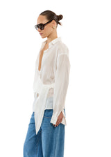 חולצת אנטוני | לבן