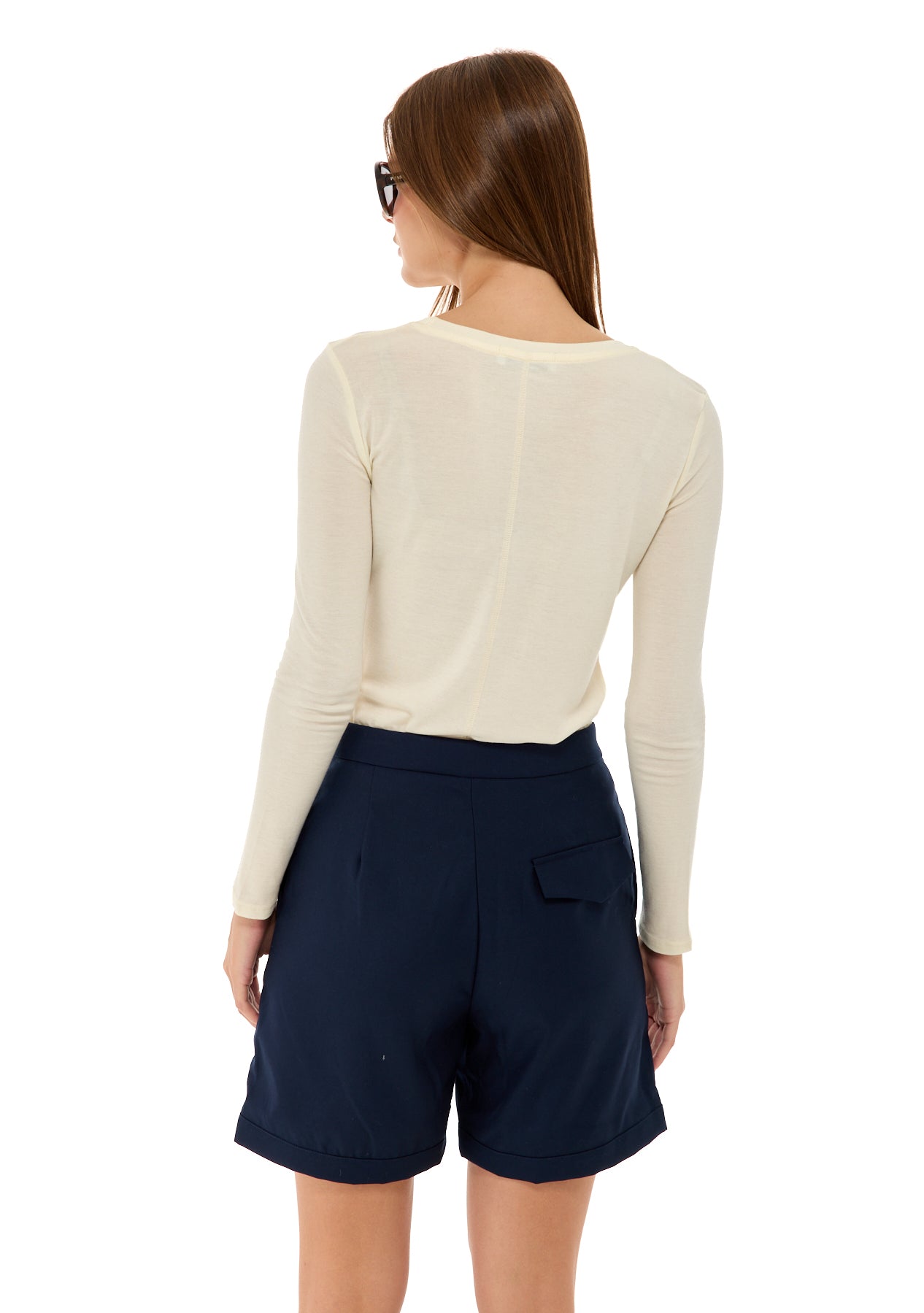 מכנסי דרו | נייבי