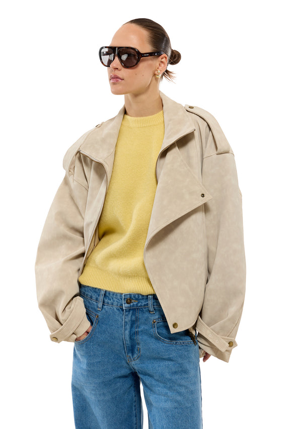 ג'קט אליס | שמנת