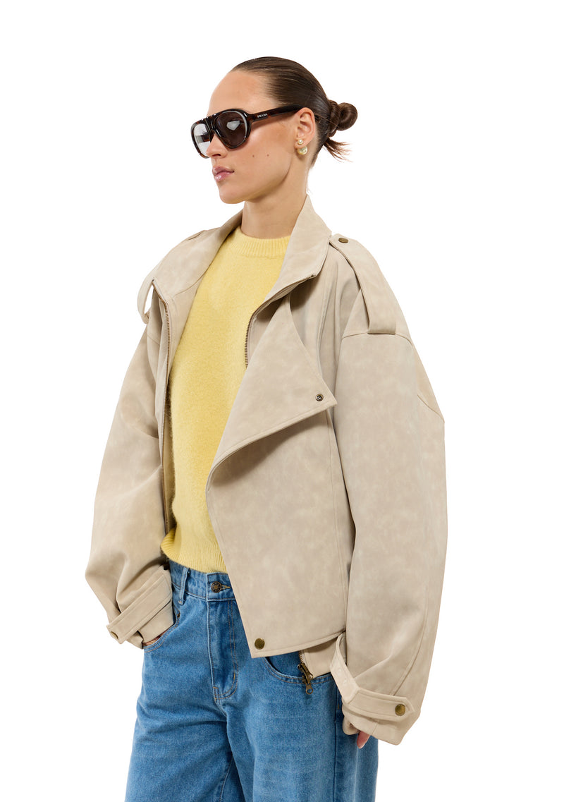 ג'קט אליס | שמנת