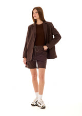 מכנסי דרו | חום