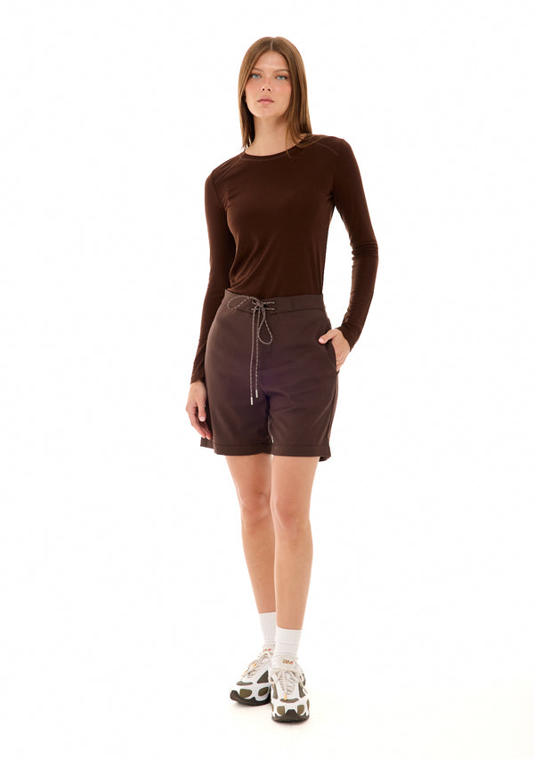 מכנסי דרו | חום