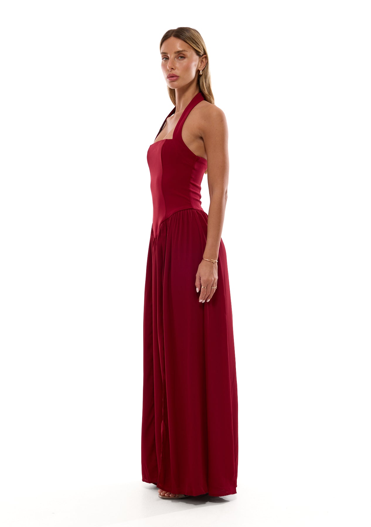 שמלת אסטל | בורדו