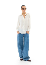 חולצת טרו | לבן