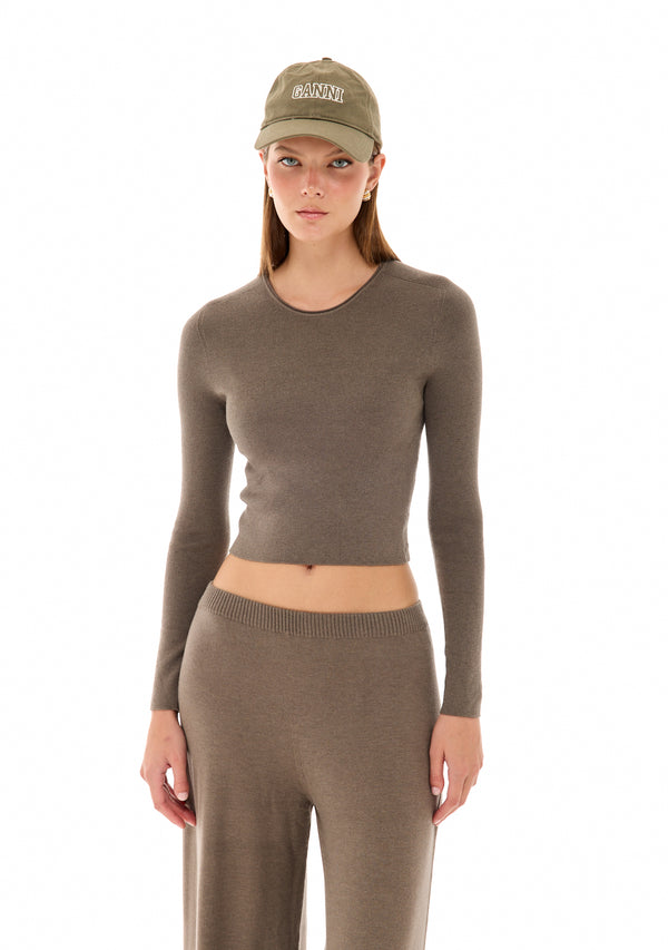 סריג אנני | אפור