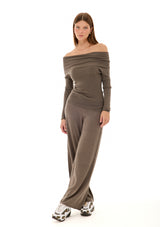 סריג לוקאס | אפור