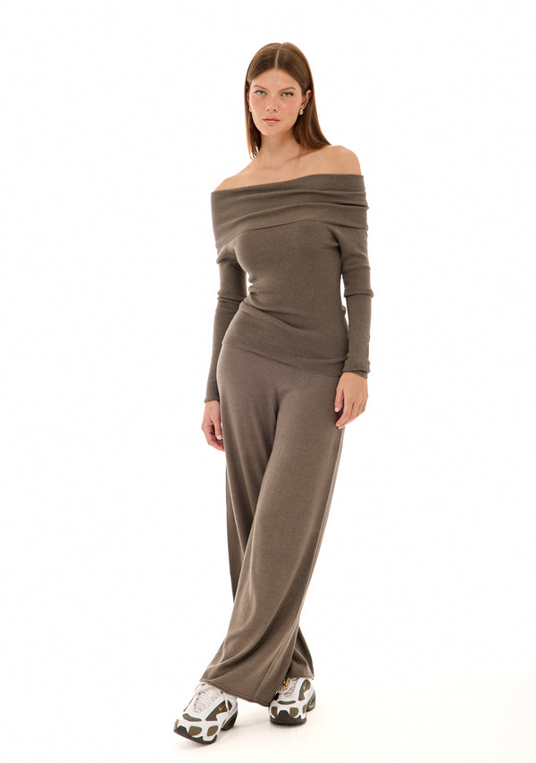 סריג לוקאס | אפור