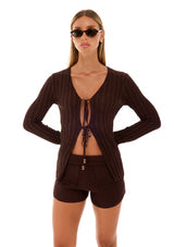 חולצת ג'ו | חום