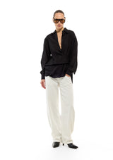 חולצת אנטוני | שחור