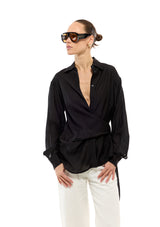 חולצת אנטוני | שחור