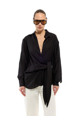 חולצת אנטוני | שחור