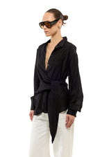 חולצת אנטוני | שחור