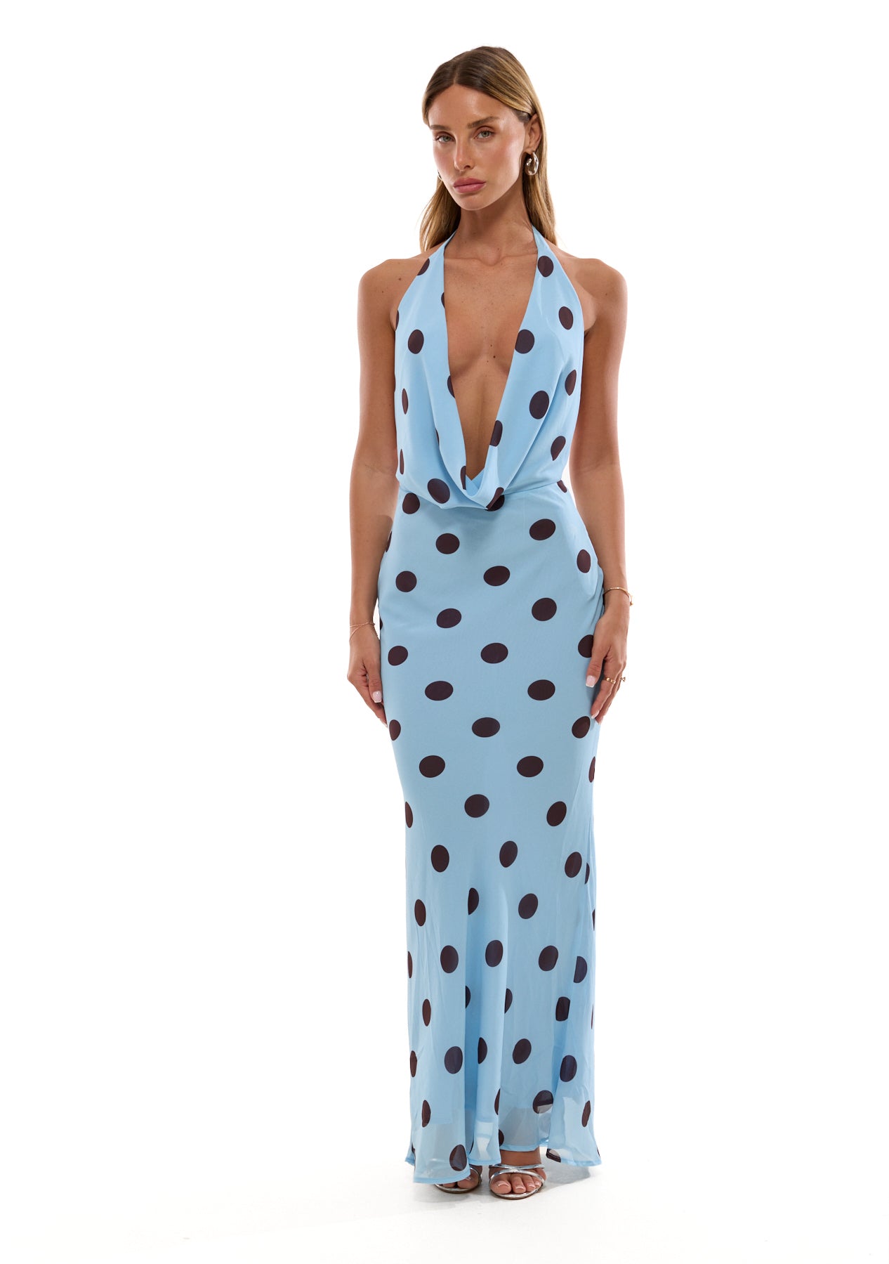 שמלת לקסי | תכלת