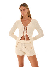 חולצת ג'ו | שמנת