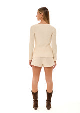 מכנסי ג'ו | שמנת