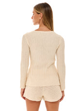 חולצת ג'ו | שמנת