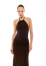 שמלת ביאטריס | שוקולד