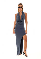 שמלת קמיל | אפור