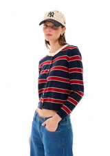 סריג בל | נייבי פסים