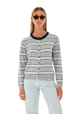 סריג בל | אפור פסים