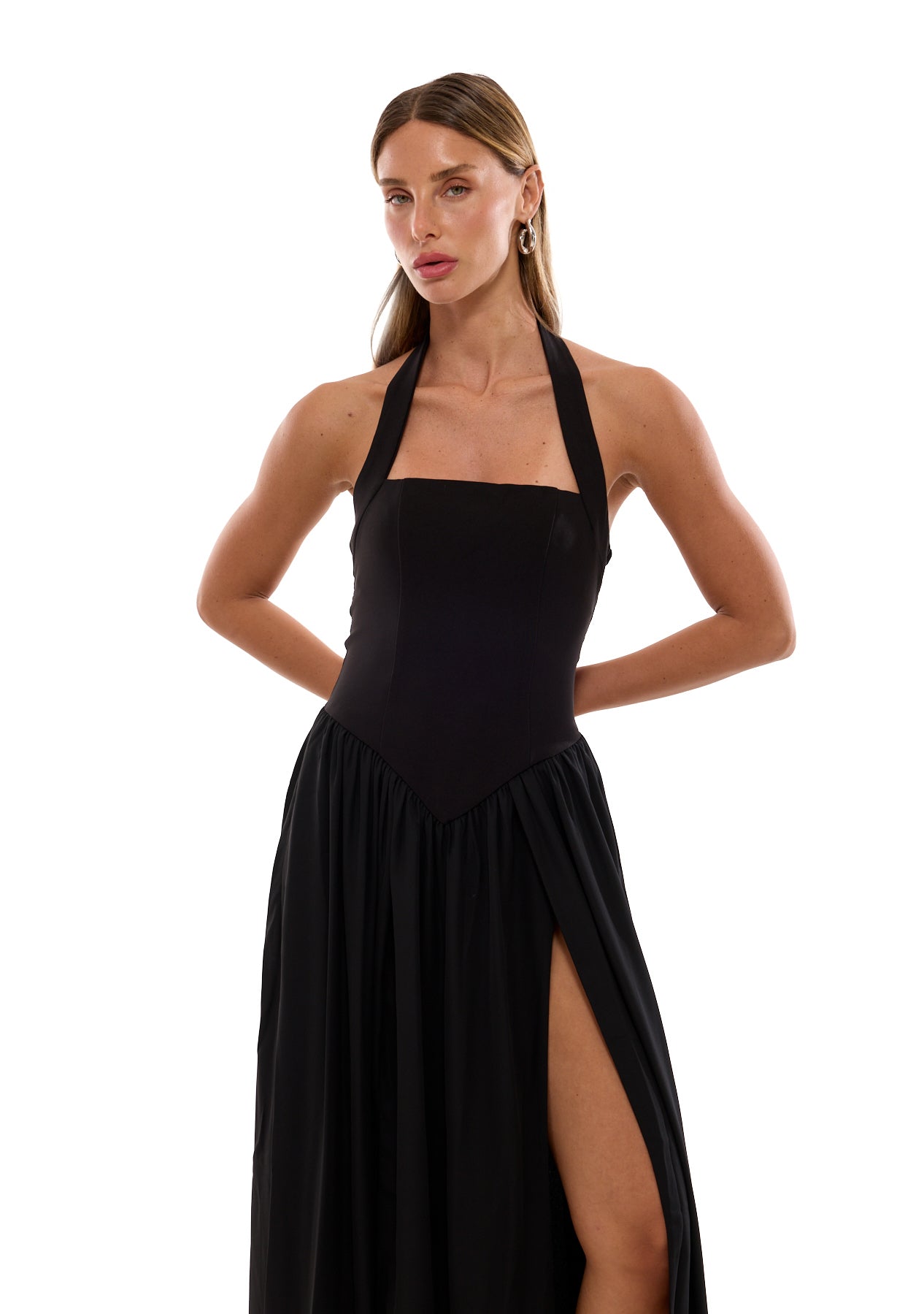 שמלת אסטל | שחור