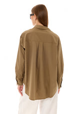 חולצת פלורן | חאקי