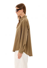 חולצת פלורן | חאקי