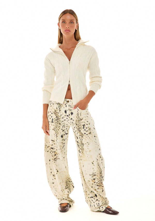 סריג מרסיי | שמנת