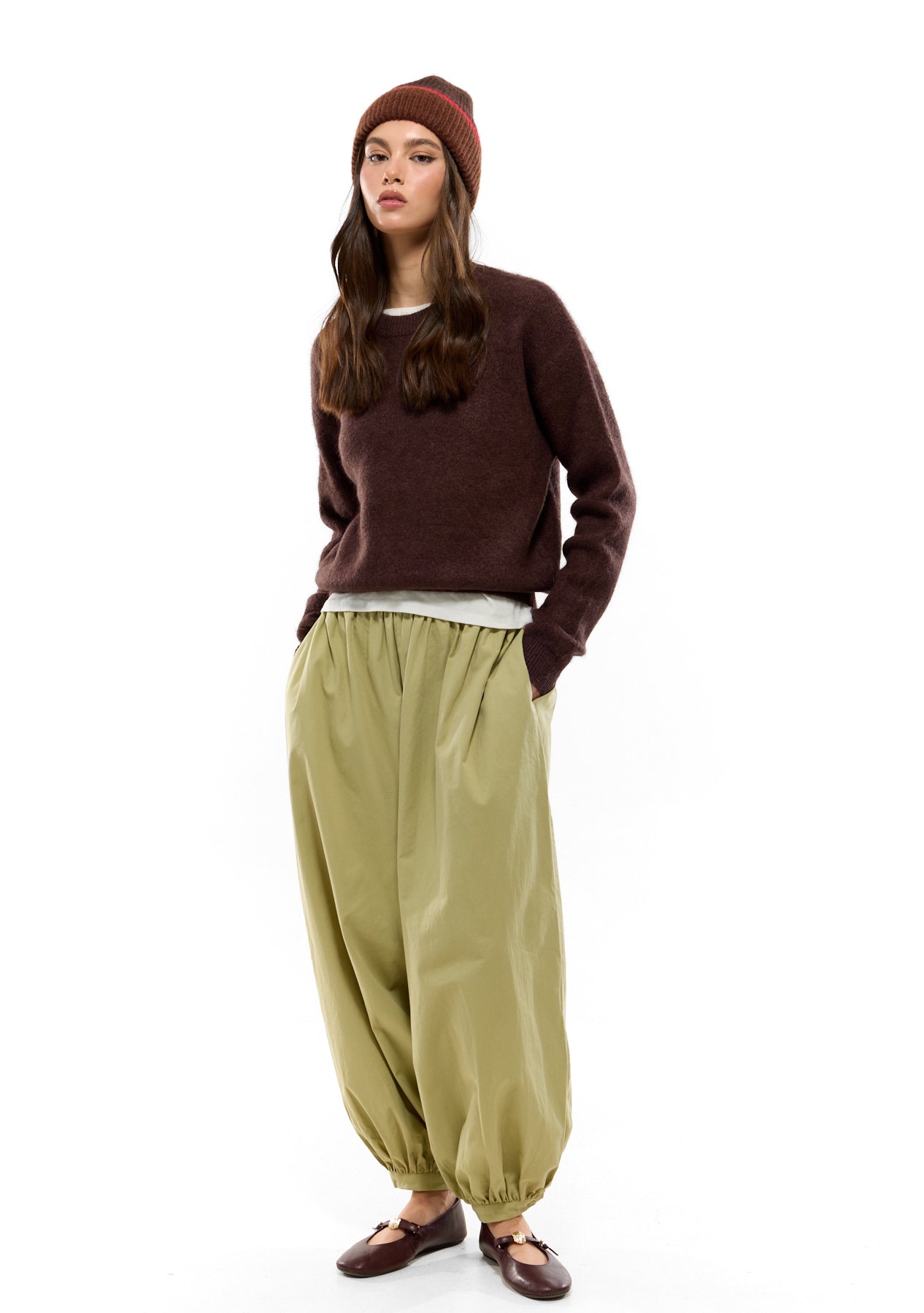 סריג ג'ולי | חום