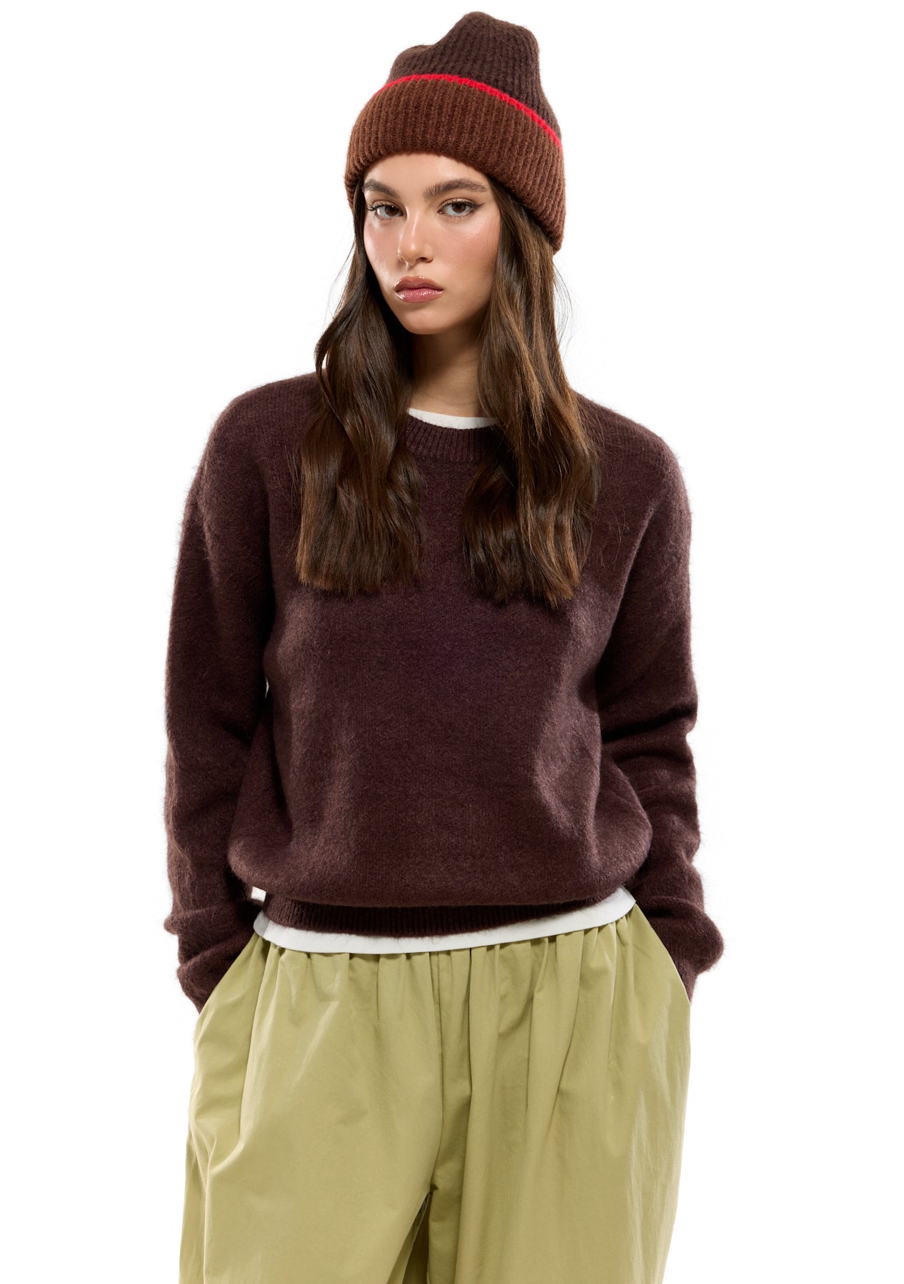 סריג ג'ולי | חום