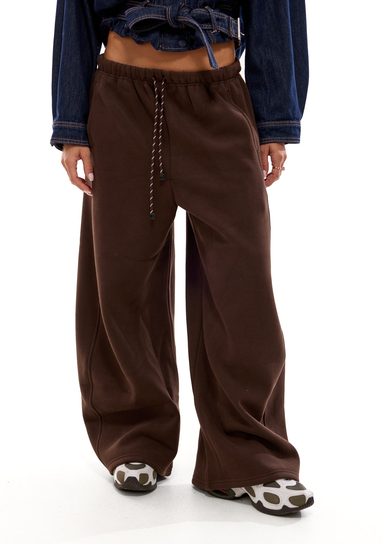 מכנסי לוסיאן | שוקולד