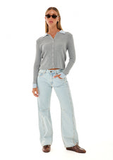 סריג מיילס | אפור