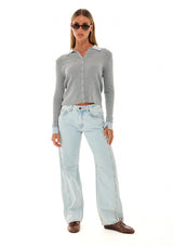 סריג מיילס | אפור