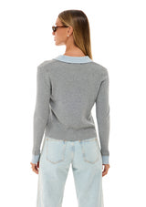 סריג מיילס | אפור