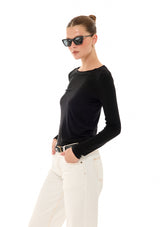 חולצת לאון | שחור