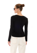 חולצת לאון | שחור