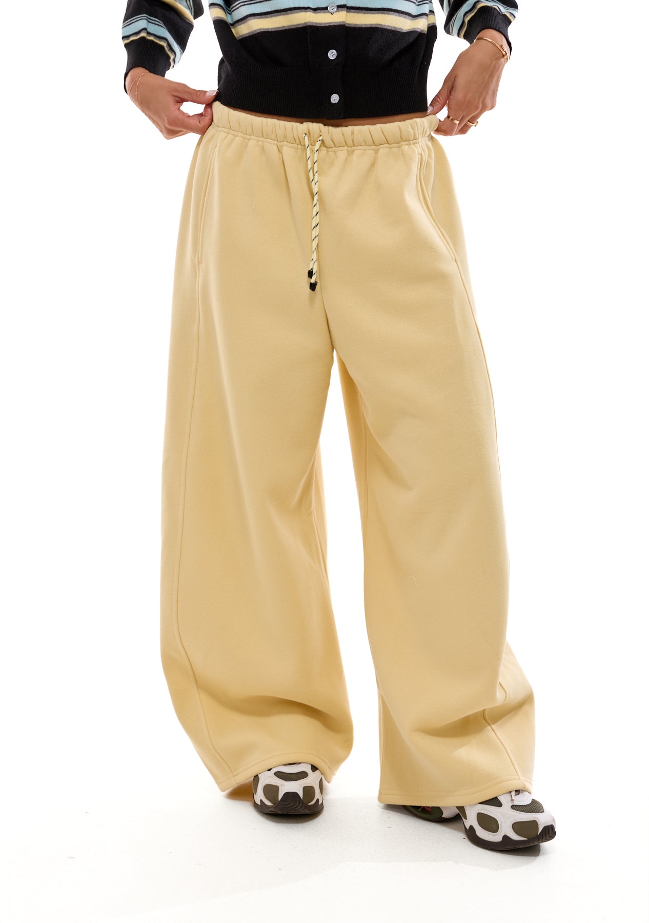 מכנסי לוסיאן | בננה