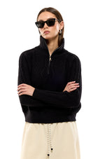 סריג מילה | שחור