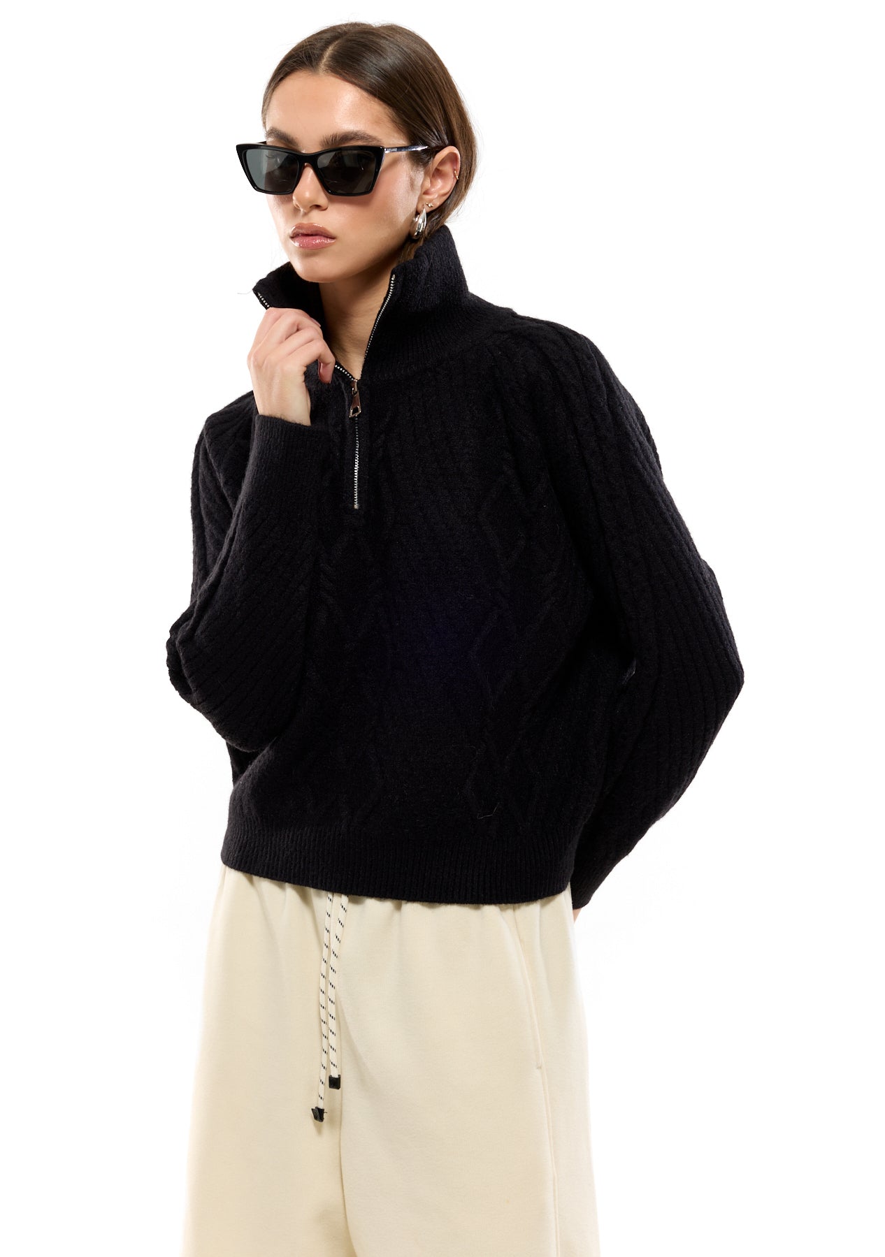 סריג מילה | שחור