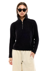 סריג מילה | שחור